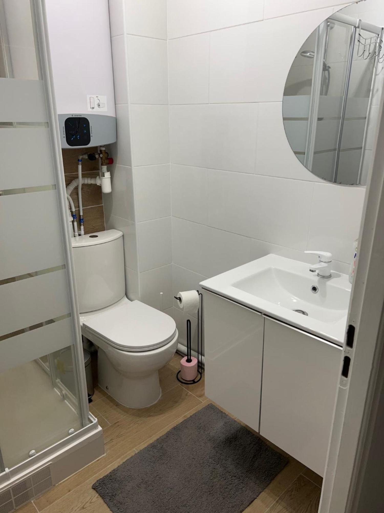 Appartement Lumineux Pres Metro Σαιν-Ντενί Εξωτερικό φωτογραφία